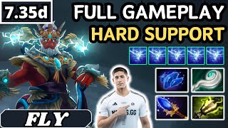 735d  Fly DISRUPTOR Hard Support Gameplay 30 ASSISTS  Dota 2 Full Match Gameplay [upl. by Ahsiekat]