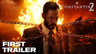 CONSTANTINE 2 – First Trailer 2024 Keanu Reeves Movie  Warner Bros [upl. by Menard]