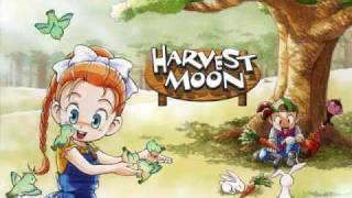 Harvest Moon Back to Nature Title [upl. by Brantley241]