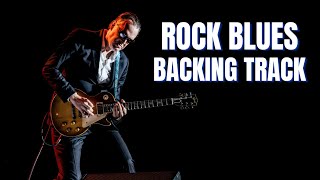 Rock Blues Guitar Backing Track In E Minor  75 BPM [upl. by Happ]