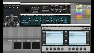 More mix practice Using Free Ignite Amps Plugins [upl. by Etnaik]