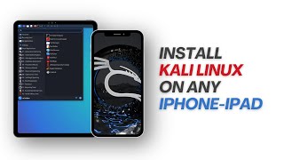 Install kali linux on iPhone or iPad  Kali linux for iOS [upl. by Leahey725]