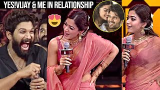 Yes I am In Relationship With Vijay Devarakonda  Rashmika Confirms Her Relationship With Vijay [upl. by Nosinned]