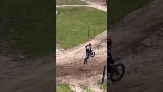 Max Anstie absolutely pinned at southwick Star Racing Yamaha shorts motocross moto [upl. by Churchill]