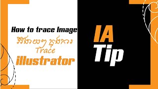 How to trace image in illustrator  Trace more color [upl. by Suiddaht]