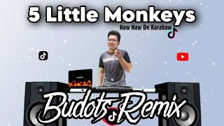 5 LITTLE MONKEYS REMIX TIKTOK VIRAL 2024 TIKTOK BANGER EXCLUSIVE FT DJTANGMIX MUSIC PRODUCTION [upl. by Lajib]