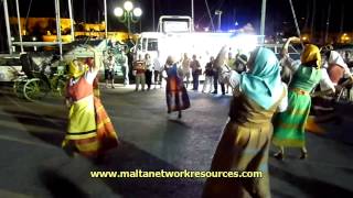 Aurora Folk Group Dance IlMaltija At Maltese Night in Ta Xbiex [upl. by Fusuy]