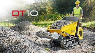 Wacker Neuson Kettendumper DT10 [upl. by Ivets]