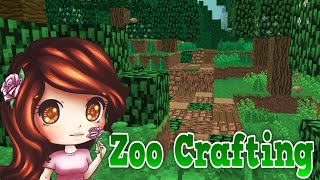 Introduction Ep 1  Zoo Crafting  Modded Minecraft [upl. by Neirad]