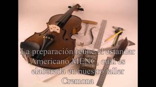 Características del Violín de Estudiante Cremona SV175 [upl. by Llenil370]