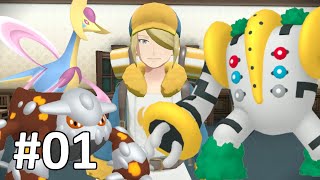 Pokemon Legends Arceus PostGame  Part 01 In Search of Plates [upl. by Ettigdirb]