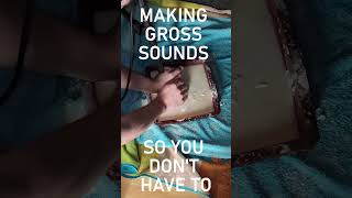 Making Gross Sound Effects So You Dont Have To [upl. by Darwen44]