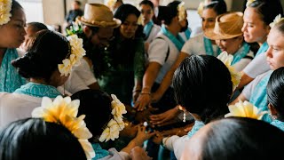 navigating my role 4 hours with the cooks  Merrie Monarch 2024 [upl. by Naenaj]