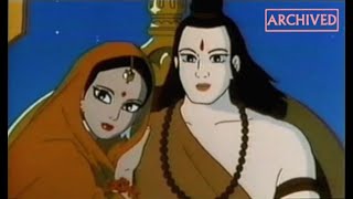 Ramayana The Legend of Prince Rama  5 minutes pilot film 1991 Official [upl. by Aleirbag644]