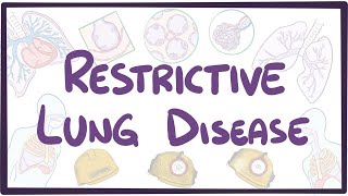 Restrictive lung disease  causes symptoms diagnosis treatment pathology [upl. by Kentigera249]