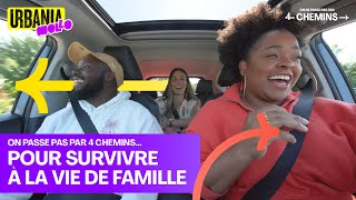 On passe pas par 4 chemins pour survivre à la vie de famille [upl. by Aniled]