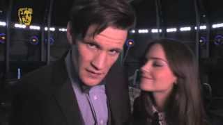 Doctor Who BAFTA Celebration With Matt Smith and JennaLouise Coleman [upl. by Stefania]