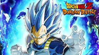 Dragon Ball Z Dokkan Battle  INT LR Super Saiyan Blue Evolution Vegeta OST Extended [upl. by Akimot460]