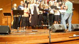 Revelation 191 Stephen Hurd Cover  Campus Ministries Gospel Choir at Grand Valley [upl. by Val]