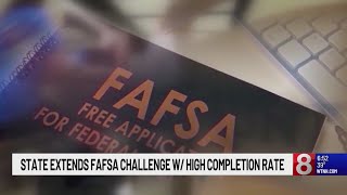 Connecticut extends FAFSA challenge [upl. by Tadio]