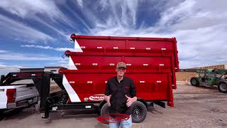 DuraHaul RollOff Dumpster Trailers  Are you ready to make money [upl. by Bryce]