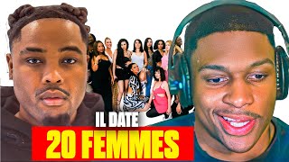 CE RAPPEUR NOIR DATE 20 JEUNES FILLES [upl. by Jude697]