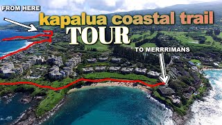 Merrimans Maui  Hike on the Kapalua Coastal Trail [upl. by Nicholas662]