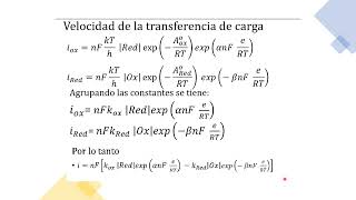 Corrosión y Protección Ecuación de ButlerVolmer [upl. by Gnirps]