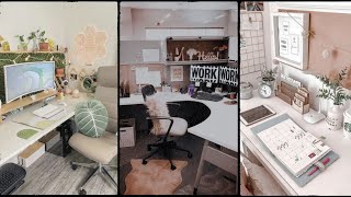 cubicle aesthetic Decorations ideas [upl. by Nemhauser]