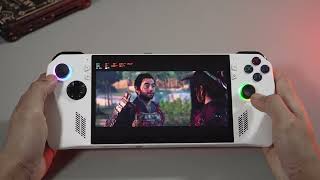 Ghost of Tsushima  Asus Rog Ally Performance LowHigh settings  Gameplay   Lets See [upl. by Ahsiuqat107]