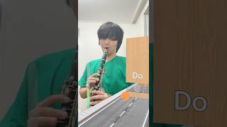 Escape with Clarinet🎤 perfectpitch perfectpitchchallenge [upl. by Nihi]