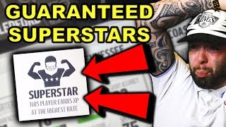 HOW TO GET 100 GUARANTEED SUPERSTARS EVERY DRAFT  Madden 17 Draft Tips [upl. by Pirbhai]