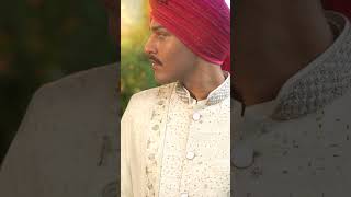 Ghar wali shaadi groom menswear wedding philocaly philocalymenswear bespoke design sherwani [upl. by Sirac287]