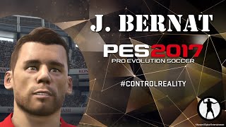 PES 2017 Face Build Juan Bernat Bayern Munich [upl. by Nivak]