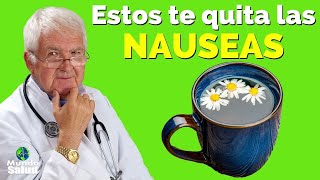 Con estos ya no Sentirás más NAUSEAS  Remedios Caseros Para Las Nauseas [upl. by Silvain]