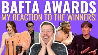 BAFTA Awards Reaction Video 2024 [upl. by Peppie]