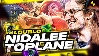 NIDALEE TOP IS TAKING OVER EUW SOLOQ LOURLO [upl. by Estele]