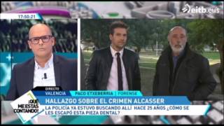 Caso Alcàsser EITB 20170217 Hallazgo sobre el crimen de Alcàsser [upl. by Ferdinande]