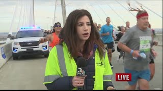 WSAVs Alex Bozarjian addresses bridge run incident [upl. by Joycelin]