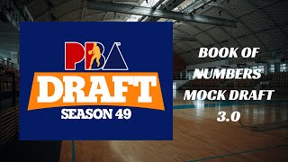 2024 PBA Mock Draft 30 [upl. by Edd910]