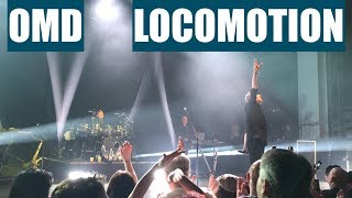 OMD Locomotion  Live  Toronto 2018 [upl. by Htesil]