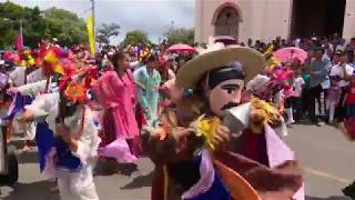 El GüegüenseEl Gueguense Teatro DanzarioGUEGUENSE NICARAGUABaile El Güegüense  Diriamba Carazo [upl. by Ingles]