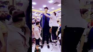 Measure of Long Height man😂😅 wwwzamelectae Watch❤️Video and enjoy🥰Abdul GhafoorMuhammadShakoor [upl. by Greenland]