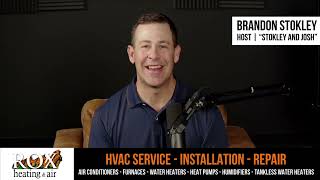 Heat Pump Experts Brandon Stokley ROX Heating [upl. by Penny]