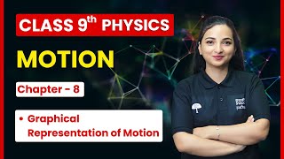 Motion  Graphical Representation of Motion  Class 9th Physics Chapter 8 [upl. by Aneeres]