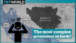 Does Bosnia have the most complicated political system in Europe [upl. by Aklog]