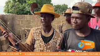 FOUSSENI SANGARÉ ET SON STAFF DE PASSAGE A BOUGOUNI ACCOMPAGNÉS DE L’ÉQUIPE ‘ TOGOLA TV ‘ [upl. by Alyaj]