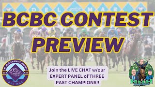 2024 BREEDERS CUP BCBC CONTEST PREVIEW  STRATEGY [upl. by Rolando]