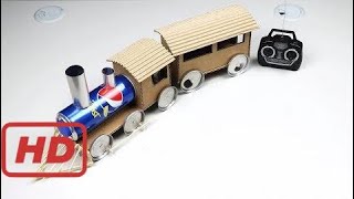 Cómo Hacer Un Tren Rc En Casa [upl. by Ymereg]