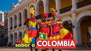 CON SABOR A COLOMBIA [upl. by Daiz910]